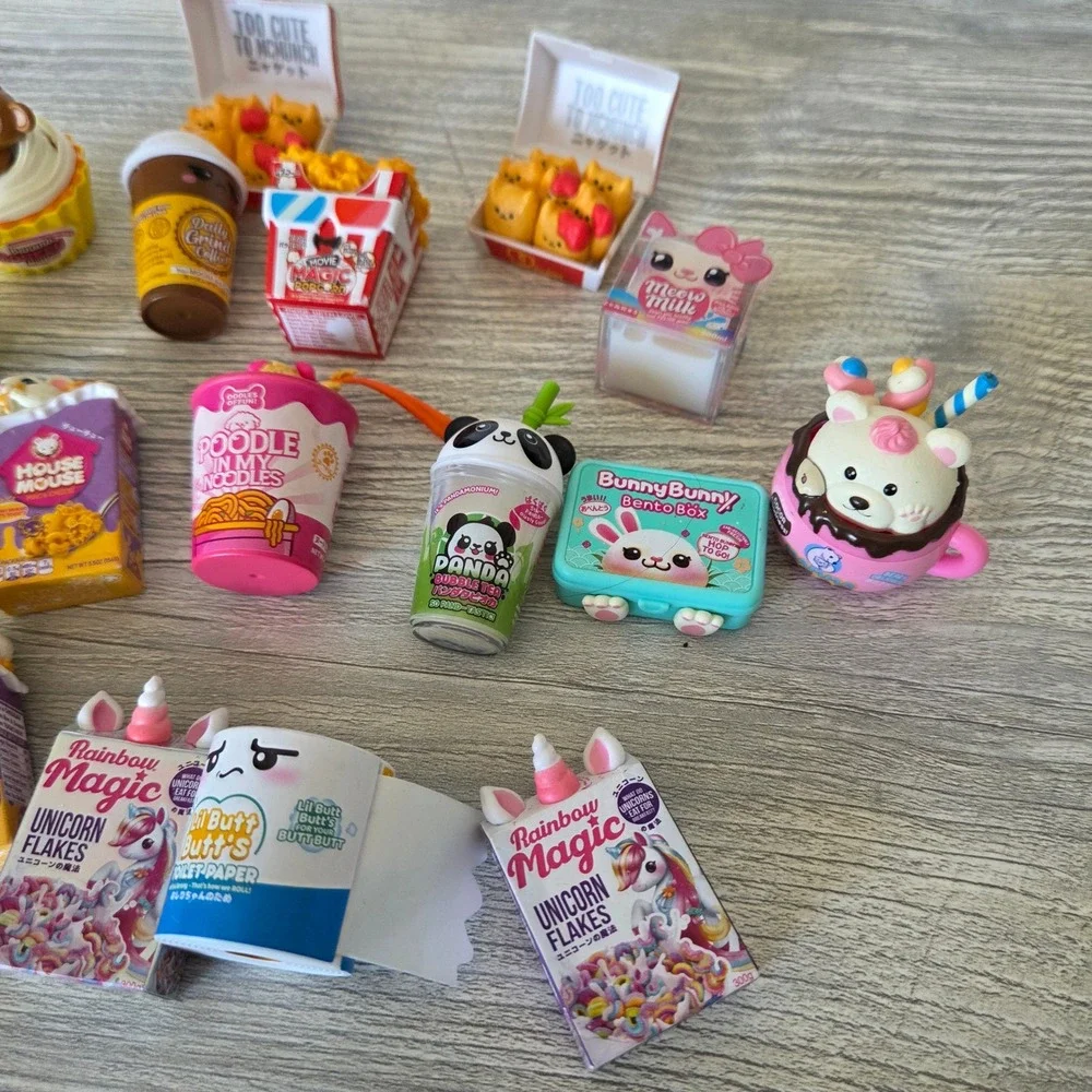 Zuru Mini Brands Kawaii Food Lot Multicolor Miniature Collectibles Unisex Mini